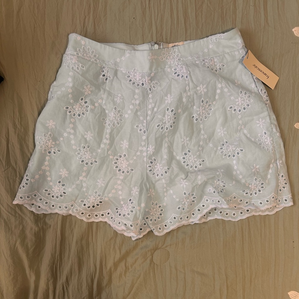 Remie Embroidered Shorts